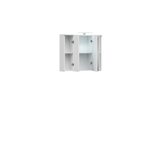 80Cm W x 67Cm H x 20Cm D Wall Mounted Bathroom Cabinet