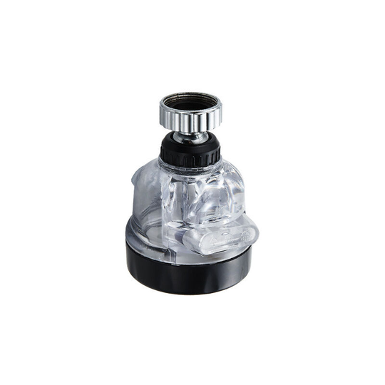 360° Swivel Faucet Aerator, BR-Life Water Saving Head Filter Nozzle Aerator Bubbler, Water Saving Sprayer Faucet for Kitchen Bathroom Shower, 22mm