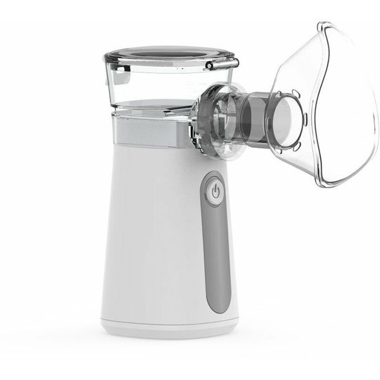 Portable Aerosol Nebulizer Respiratory Inhaler for the Treatment of Upper and Lower Respiratory Tract Diseases for Baby, Child and Adult, Adjustable