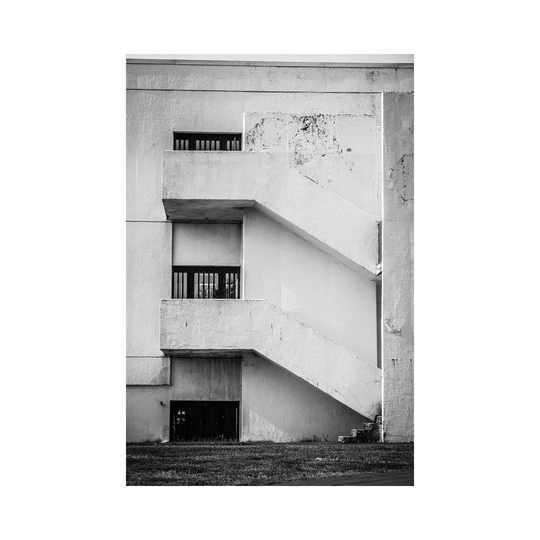 Staircase #781 by Alex Tonetti - Wrapped Canvas Graphic Art