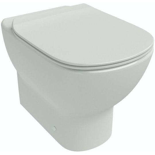 Idealstandard - Ideal Standard Tesi back to wall toilet with Aquablade technology and soft close toilet seat - White