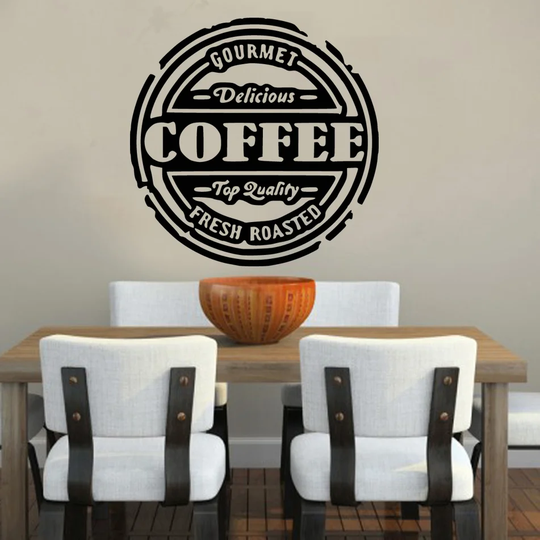 Fresh Coffee Kitchen Wall Sticker
