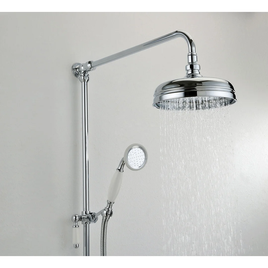 Daughtry Thermostatic Shower with Dual Shower Head