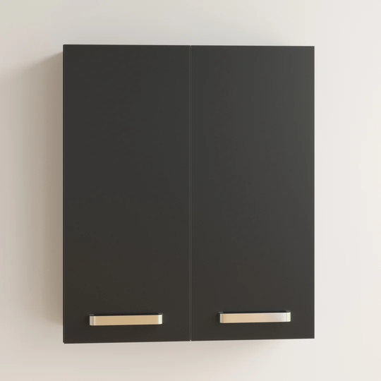 Quickset 311 60Cm W x 70Cm H x 20Cm D Wall Mounted Bathroom Cabinet