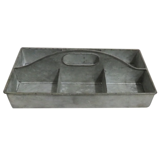 Hickey Metal Galvanized Planter Box