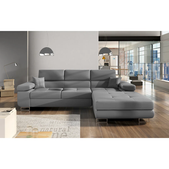 Addix Soft Corner Sofa Bed