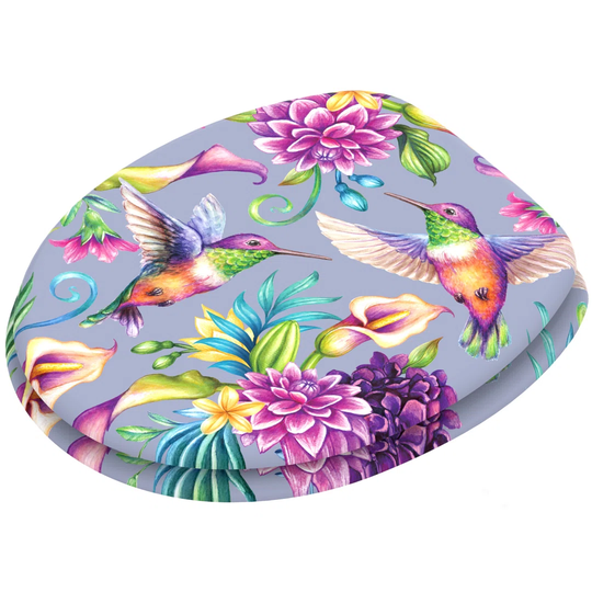 Etash Soft Close Round Standard Toilet Seat