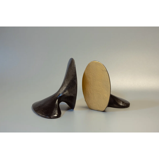 Bookends Contemporary Design Metal Bookends