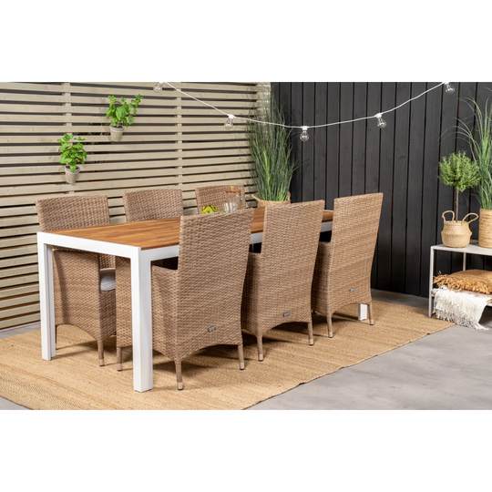 Palacios 7 - Piece Dining Set