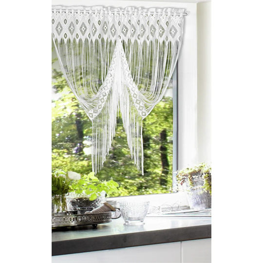 Corso Slot Top Sheer Curtain