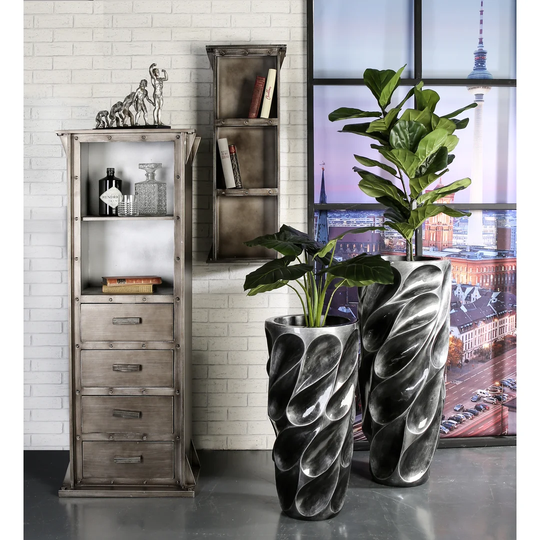 Rosevale Fibreglass Plant Pot