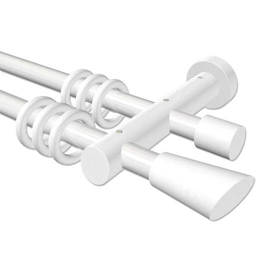 Cartersville Curtain Pole Set