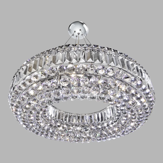 Amir 10-Light 70cm Semi Flush Mount