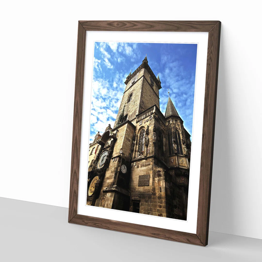 Astronomical Clock Prague Czech Republic 2 Framed Photographic Print