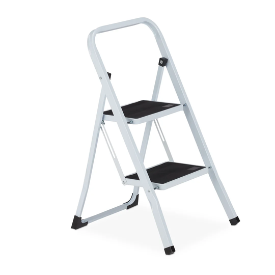 Whitted 2-Step Steel Step Stool