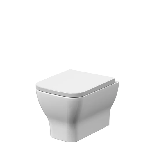 Wall Hung Toilet with soft close seat