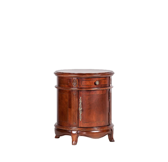 Mccain Etude Side Table with Storage