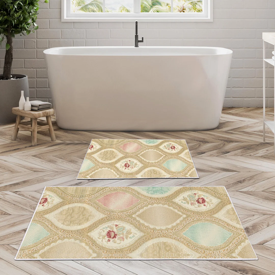 Souci 2 Piece Bath Mat