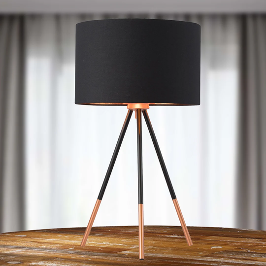 51cm Tripod Table Lamp Set