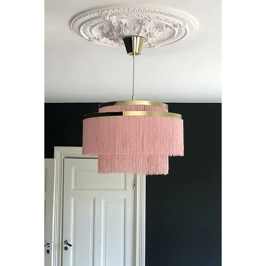 Minsky 1-Light Drum Pendant