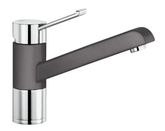 Zenos Twin Lever Monobloc Tap
