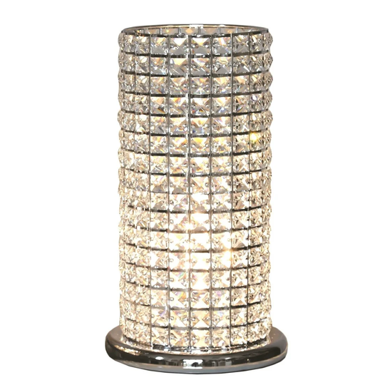 Laramie 44.5Cm Silver Table Lamp