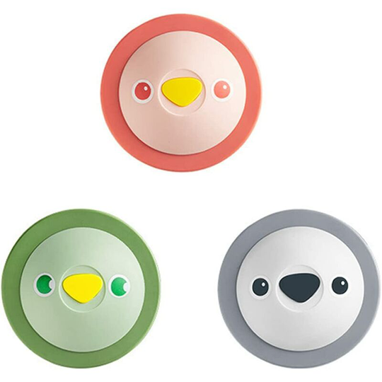 3Pieces Silicone Bathtub Stopper, General Purpose Silicone Drain Strainers, Universal Drain Stopper, Sink Stopper Strainer, for Bathroom, Kitchen,