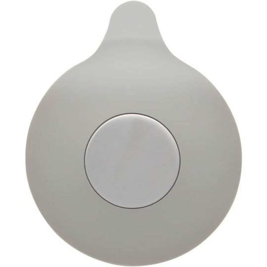 Kitchen Sink Stopper Silicone Bathtub Stopper, Basin Set Rubber Water Stopper Suction Mouth (Grey)