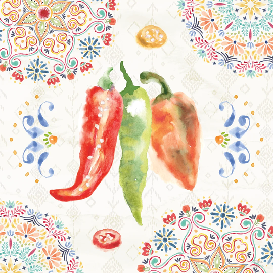 Sweet and Spicy III by Dina June - Wrapped Canvas Painting