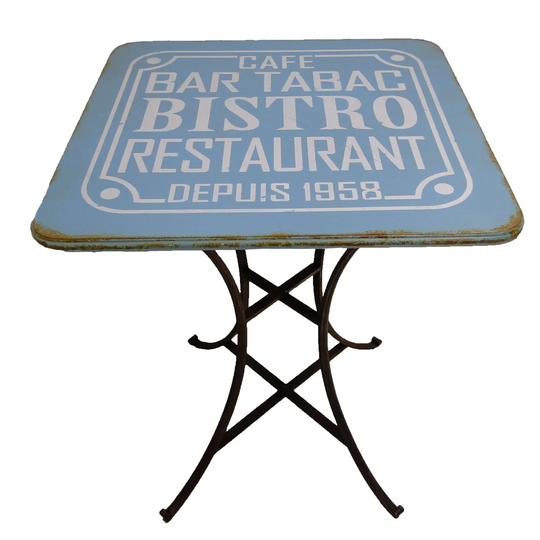 Tierra Bistro Table