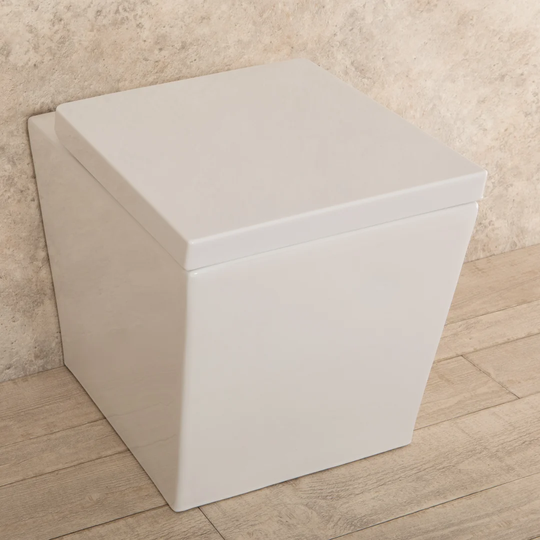 Kizer Wall Hung Toilets with Soft Close Seat