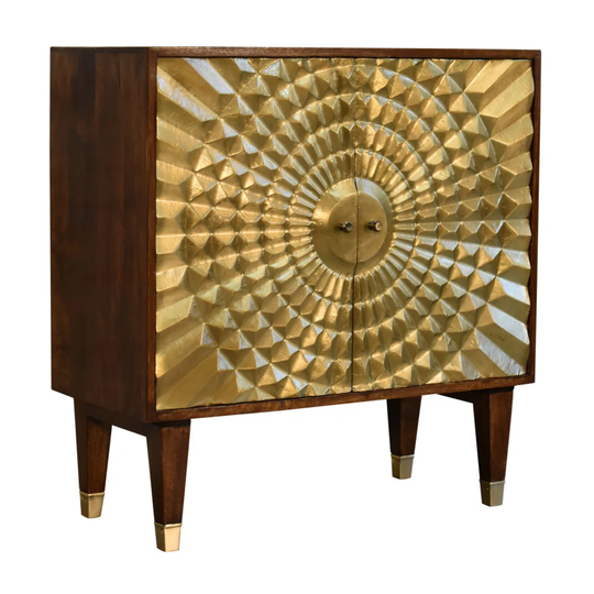 Tycho Solid Wood 2 - Door Accent Cabinet