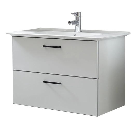 Quickset 930 800mm Wall Hung Single Vanity