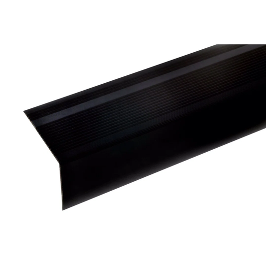 Abrahim Metal 5.5 cm Thick x 7 cm Wide x 100 cm Length Stair Nose in Dark Bronze