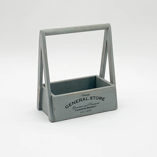 Janssen Rectangular Pedestal Solid Wood Box
