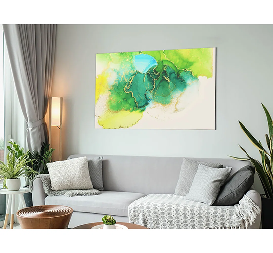 The Wash - Unframed Painting on Metal