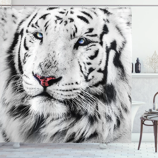 Backler Polyester Shower Curtain Set