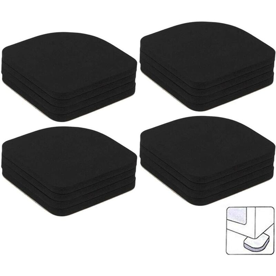 Anti Vibration Pad Anti Vibration Mat Washing Machine eva Washing Machine Mat Anti Shock Anti-Slip Fridge Mute Pad for Washing Machine Fridge Dryer