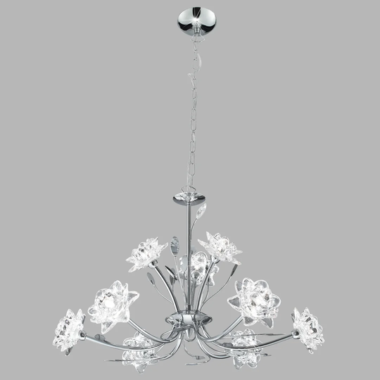 Chaffins 9-Light Shaded Chandelier