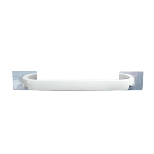 Bathroom Towel Rail Rack Holder Wall Mounted Self-adhesive Hanging Hanger Shelf Towel Holder