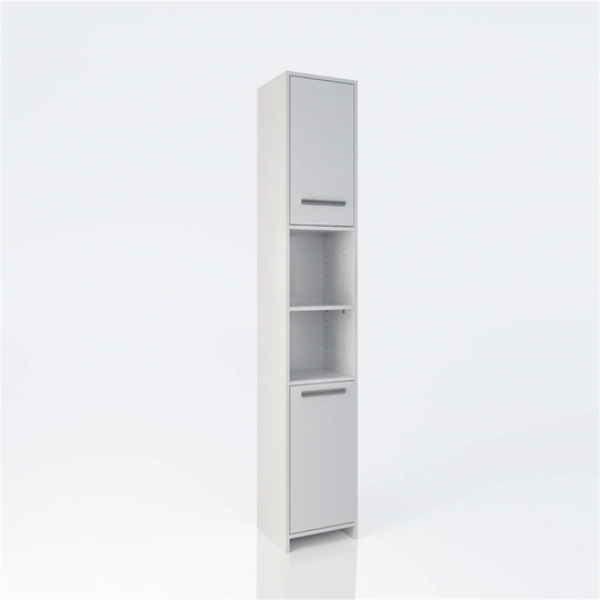 Dhanyal 30cm W x 190cm H x 30cm D Tall Bathroom Cabinet