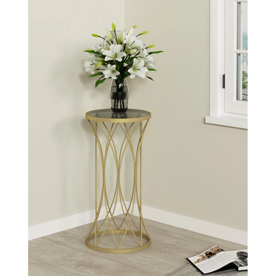 Blanton Round Pedestal Plant Stand