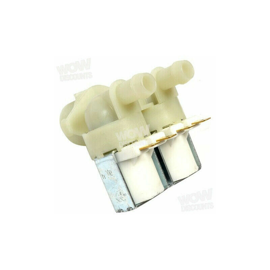 Vestel Baumatic Kenwood Matsui Washing Machine Double Solenoid Fill Valve. - 0