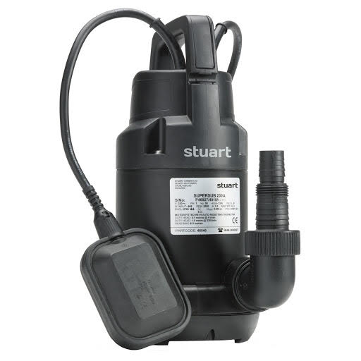 Stuart Turner Submersible Supersub 230A Pump - 46540
