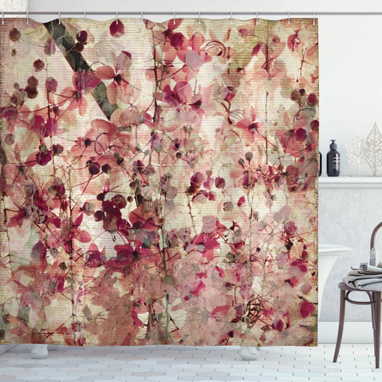 Beimnet Polyester Shower Curtain Set