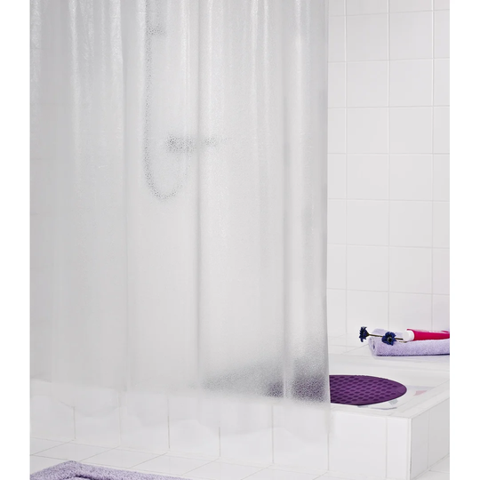 Ice Shower Curtain