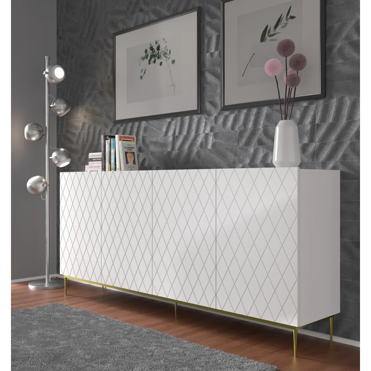 Calabria 193 Cm Wide Sideboard