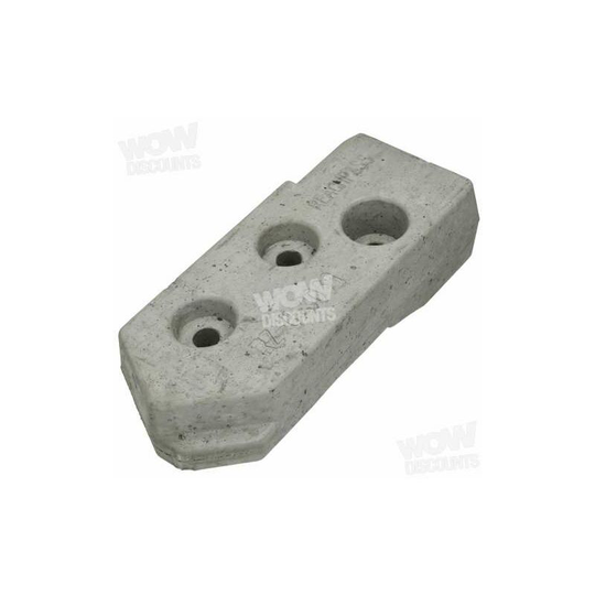 Upper counterweight 12738100000225 - Genuine