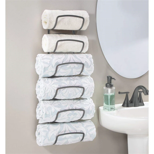 Towry 17.5cm Wall Mounted Towel Rail