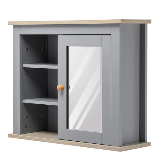 Eonan 49Cm W x 60Cm H x 19Cm D Wall Mounted Bathroom Cabinet